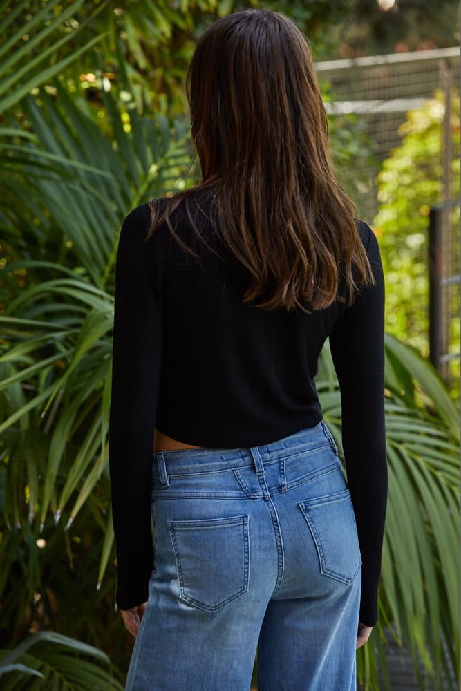 Another Latte Turtleneck - Styled With Claire By Together