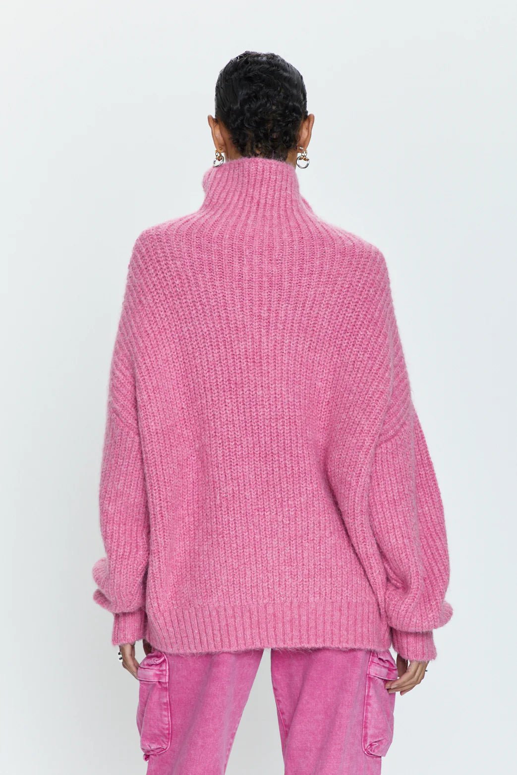 Ashley Turtleneck Sweater - Styled With Claire Pistola