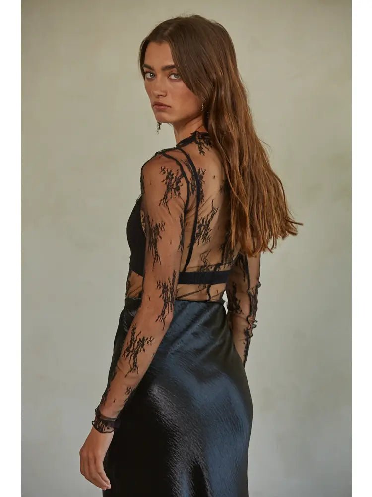 Aubrey Lace Top - Styled With Claire By Together