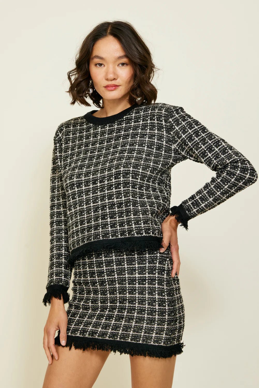Avalon Sweater - Styled With Claire Line & Dot