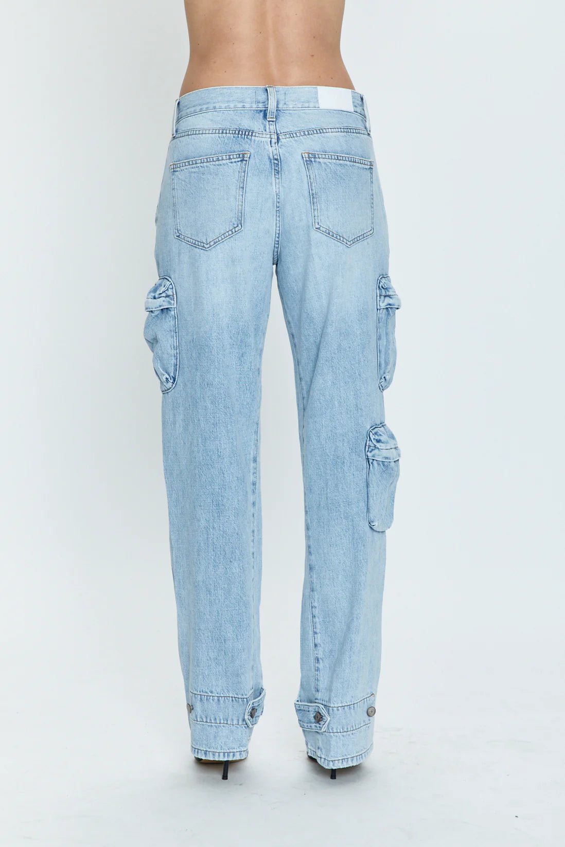 Bobbie Utility Mid Rise Loose Straight Cargo - Styled With Claire Pistola