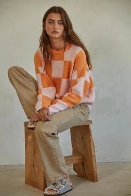 Call You Mine Pullover - Styled With Claire By Together