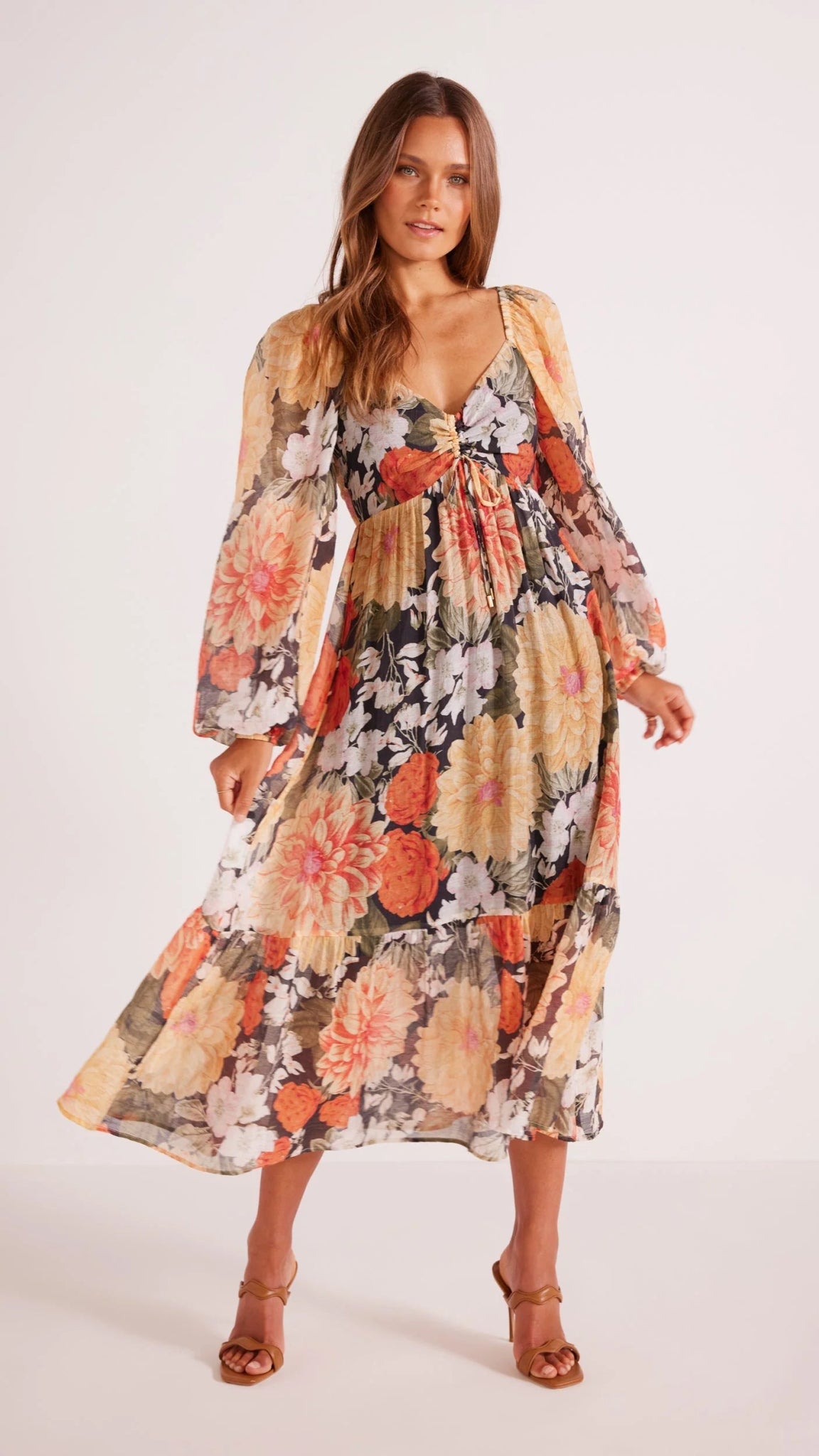 Clementine Midi Dress - Styled With Claire MINKPINK