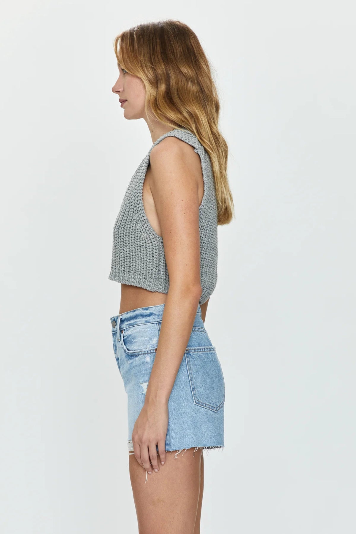 Cora Knit Vest - Styled With Claire Pistola