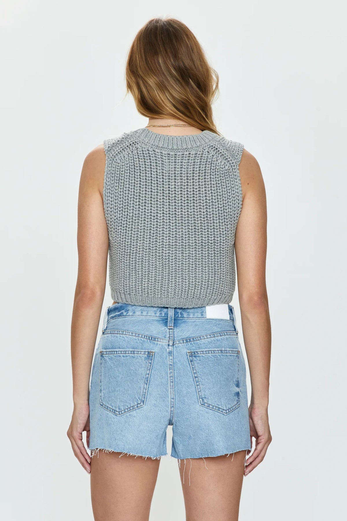Cora Knit Vest - Styled With Claire Pistola