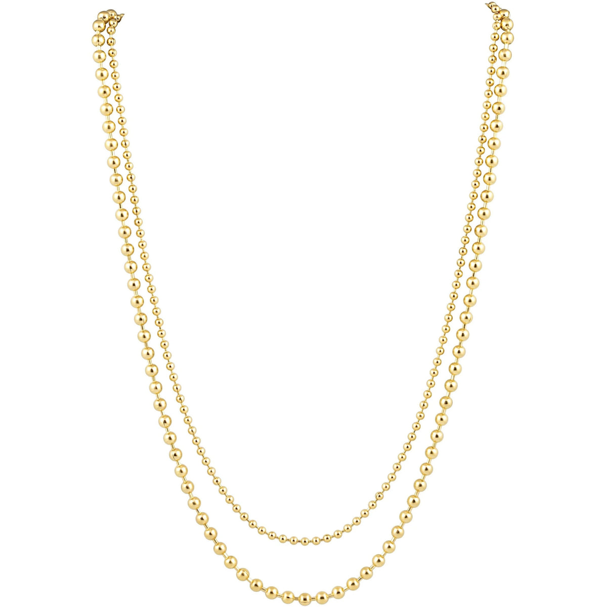 Double Beaded Necklace - Styled With Claire Sahira