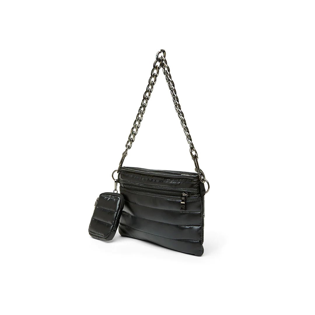 Downtown Crossbody | Pearl Black - Styled With Claire Think Royln