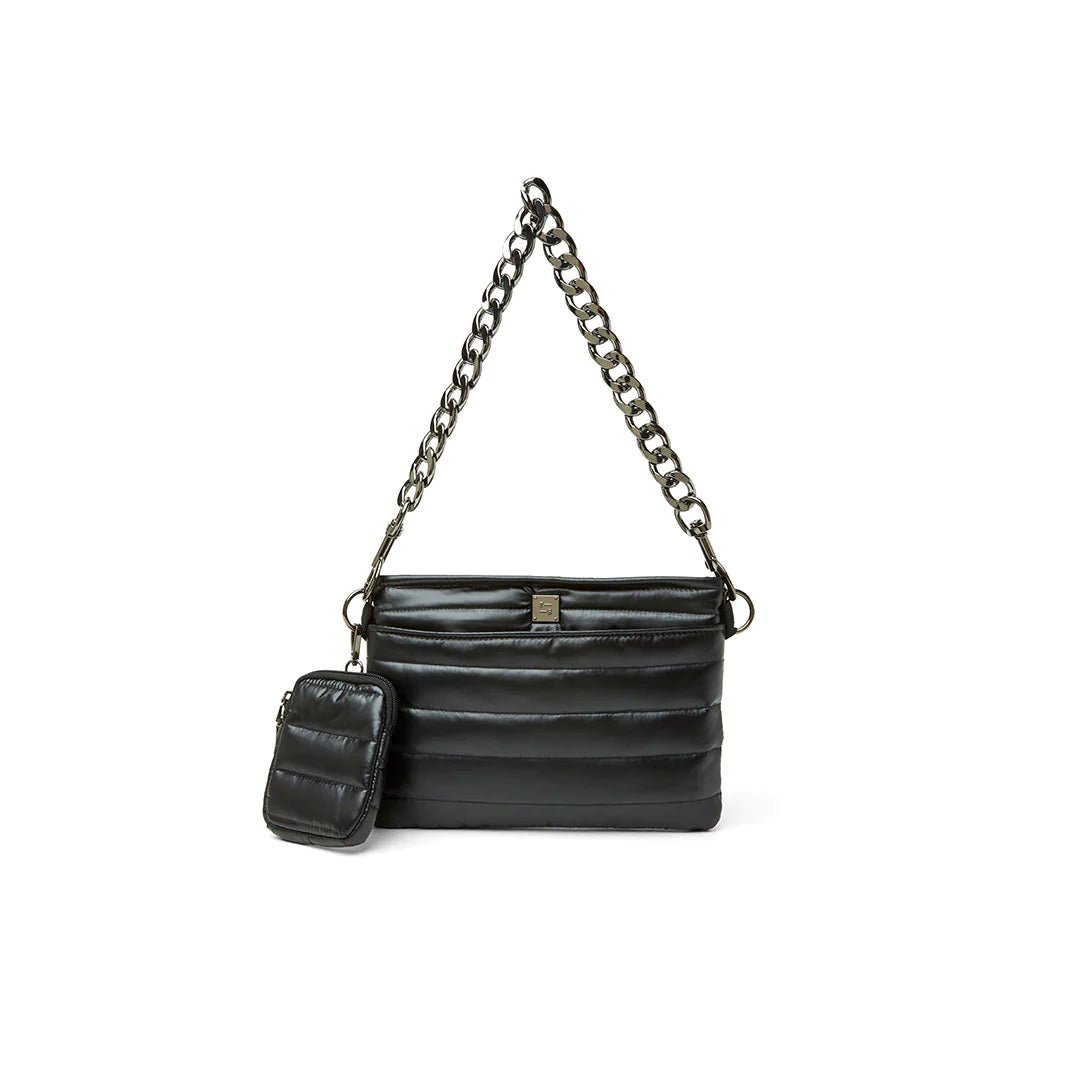 Downtown Crossbody | Pearl Black - Styled With Claire Think Royln