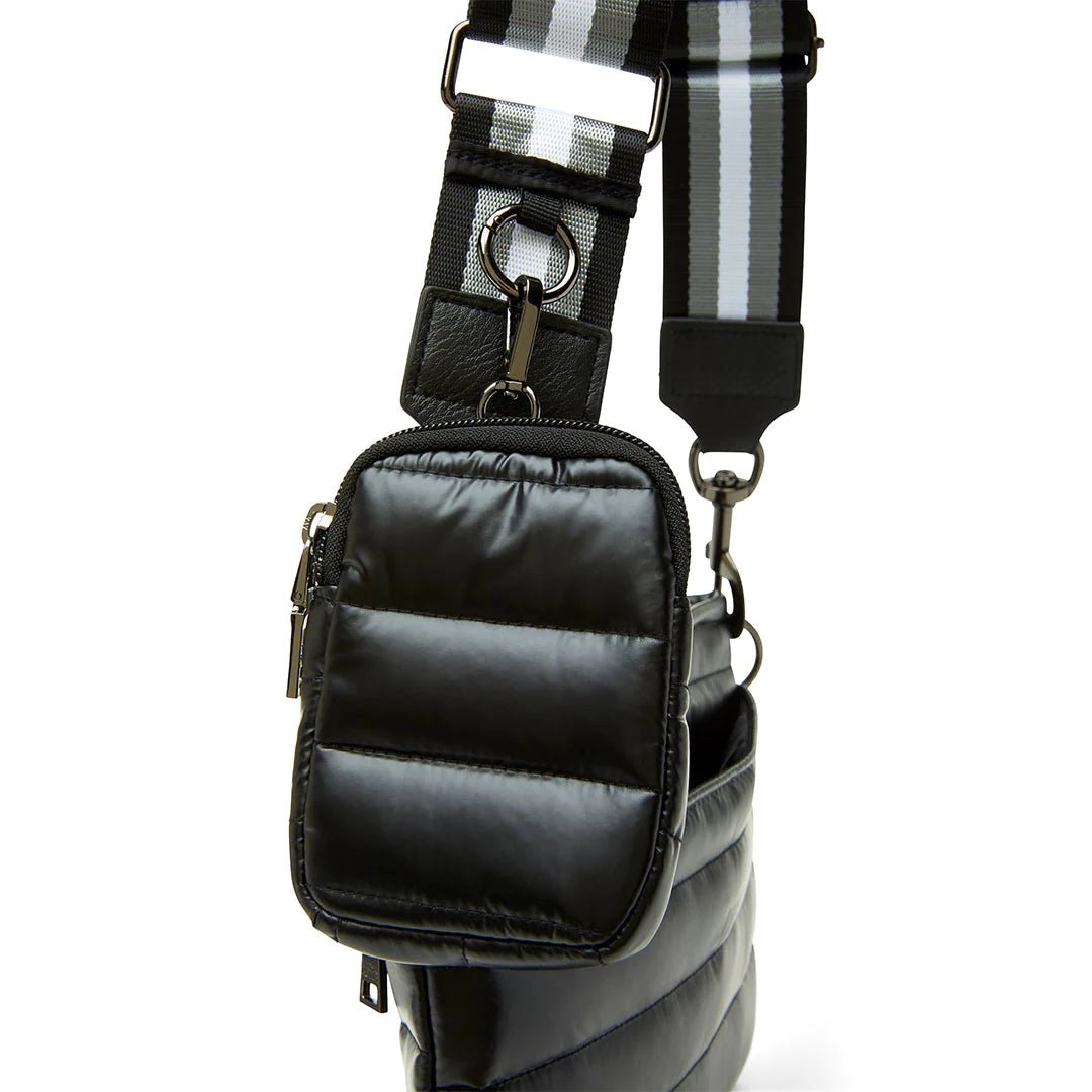 Downtown Crossbody | Pearl Black - Styled With Claire Think Royln