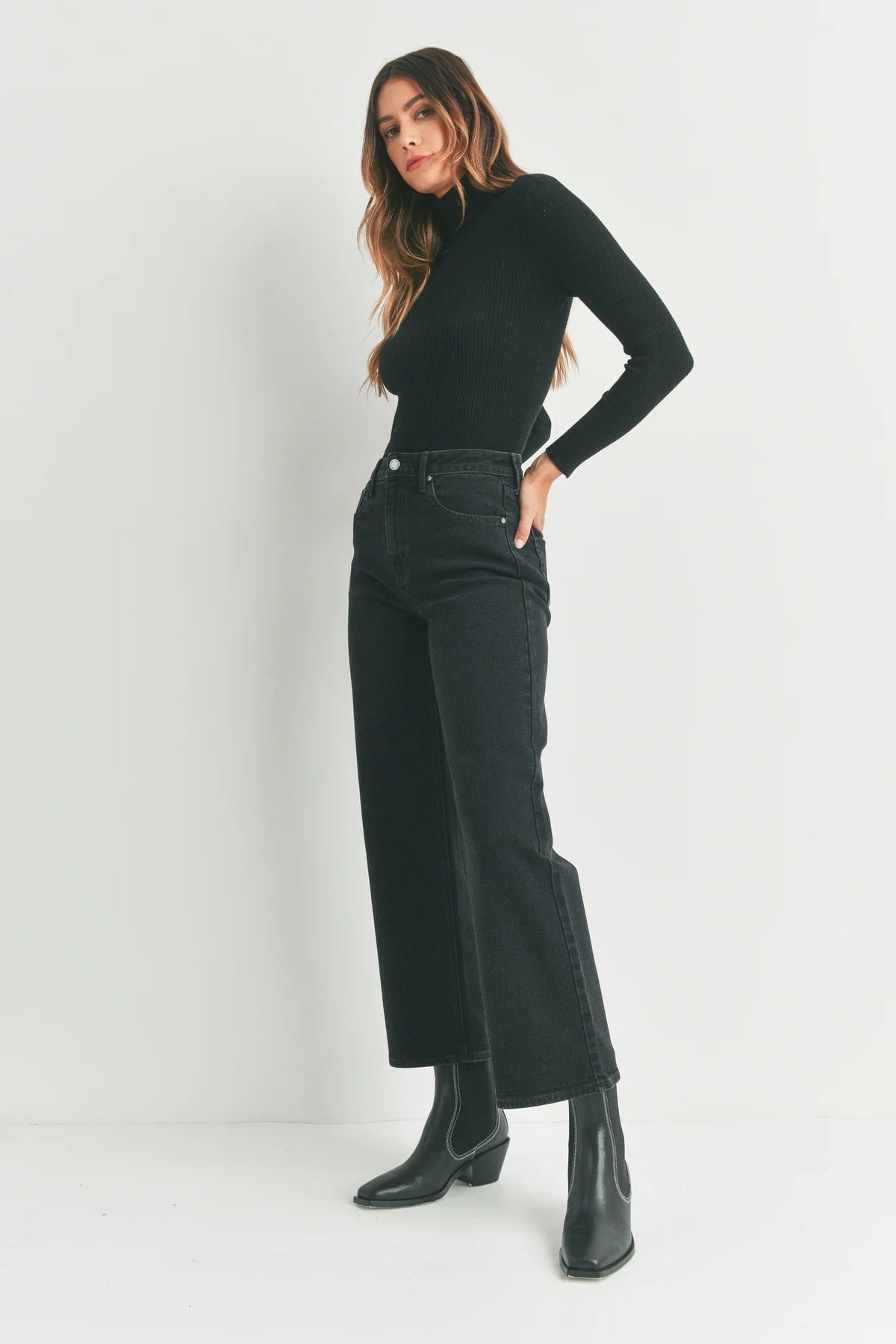 High Rise FUll Length Straight