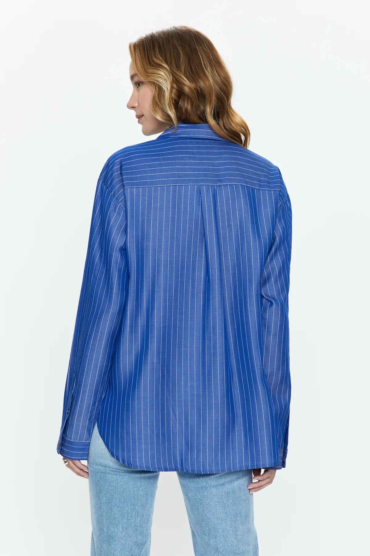 Irene Effortless Button Down Shirt - Styled With Claire Pistola