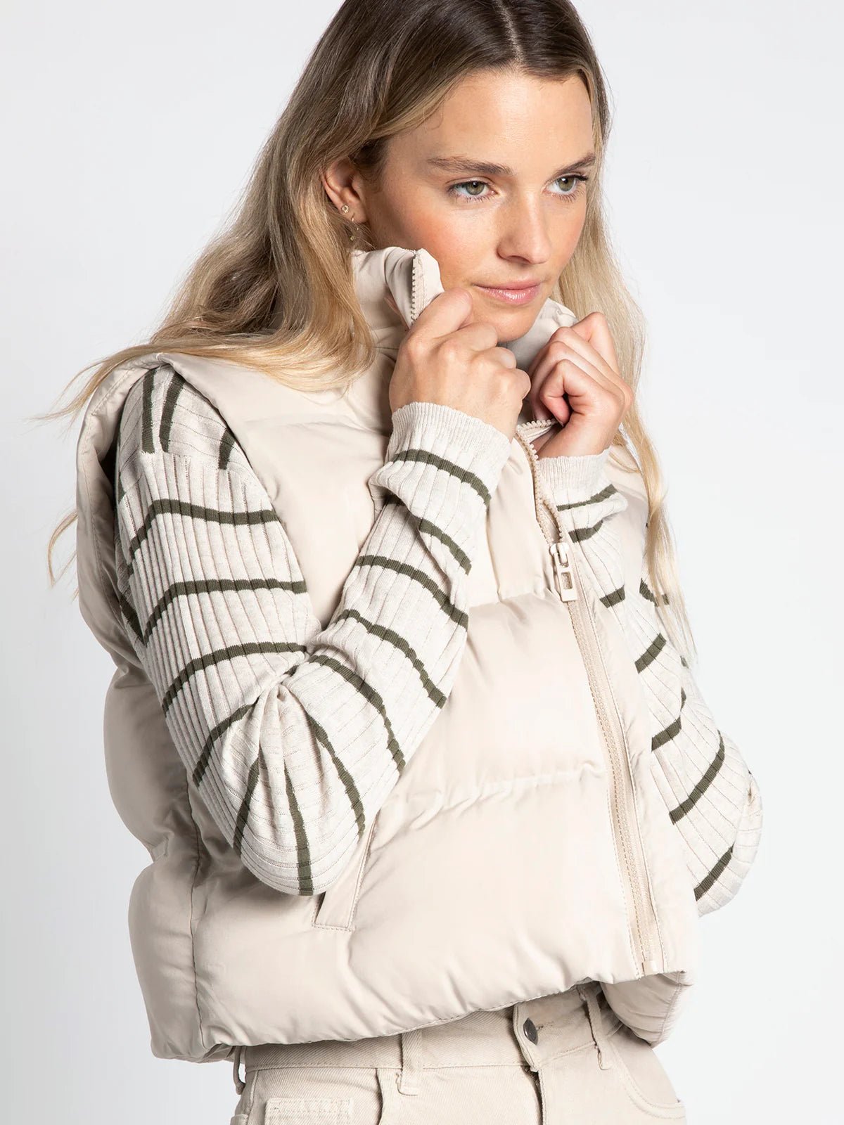 Issey Vest - Styled With Claire Thread & Supply