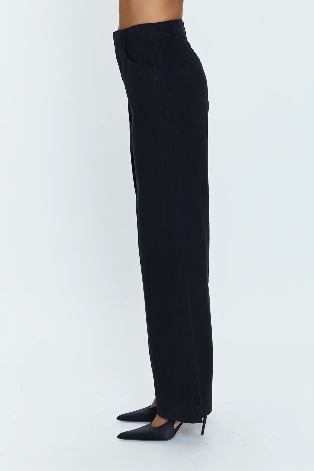 Jasmine High Rise Wide Leg Trouser - Styled With Claire Pistola