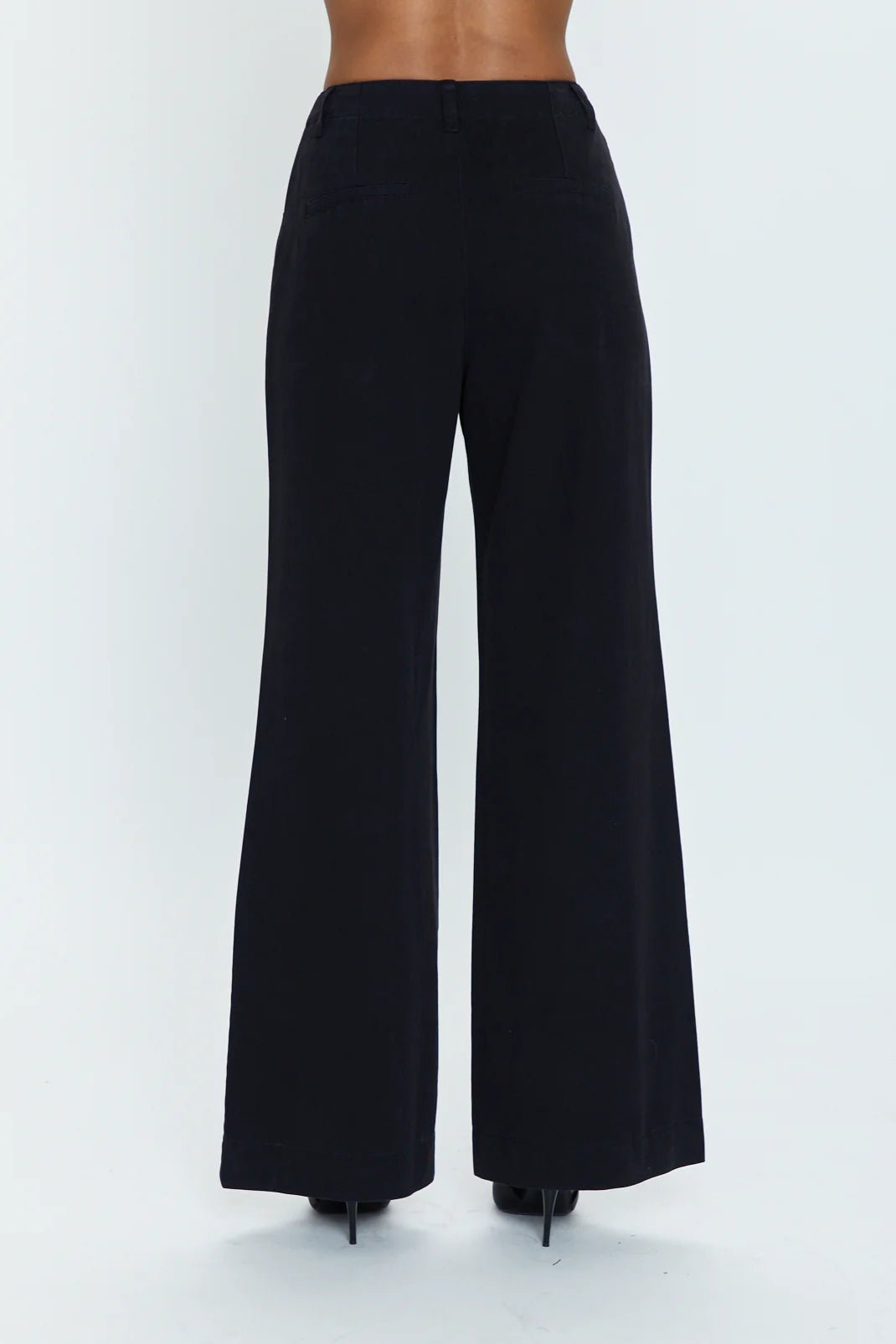 Jasmine High Rise Wide Leg Trouser - Styled With Claire Pistola
