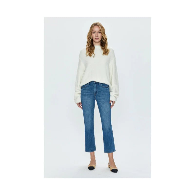 Lennon High Rise Crop Boot - Styled With Claire Pistola