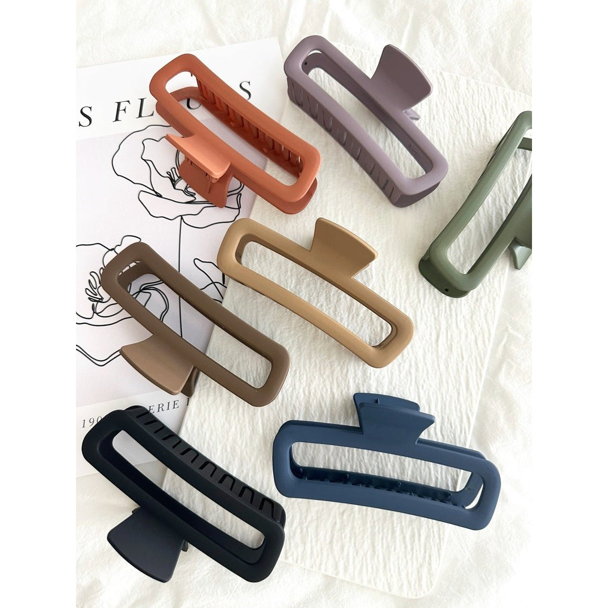 Matte Hair Clip - Styled With Claire LoveLina