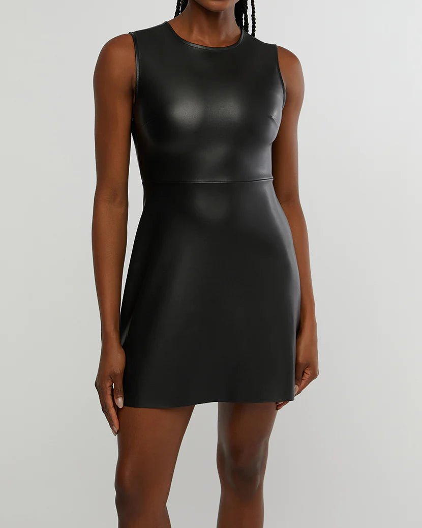 Muscle Tank Mini Dress - Styled With Claire WEWOREWHAT