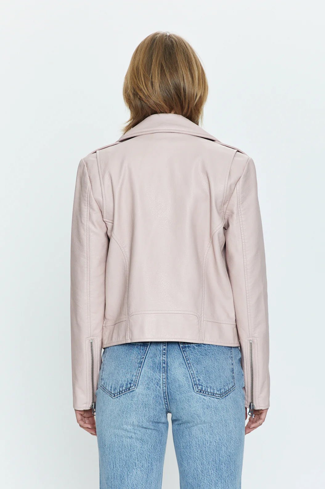 Nicolette Mod Moto Jacket - Styled With Claire Pistola