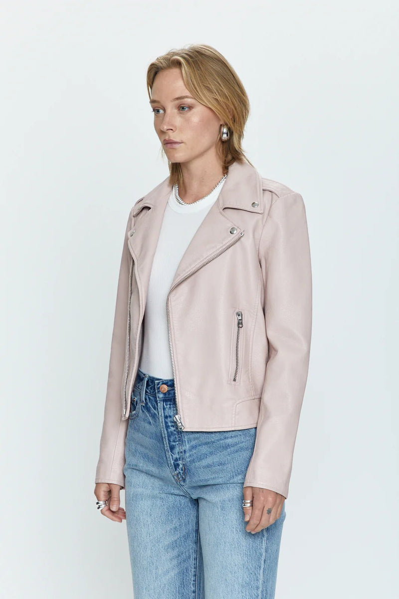 Nicolette Mod Moto Jacket - Styled With Claire Pistola