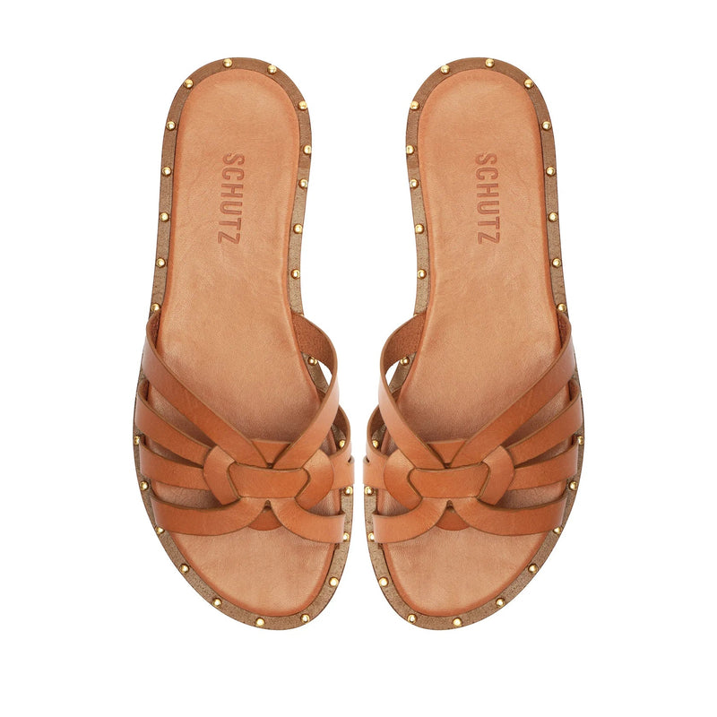 Phoenix Flat - Styled With Claire SCHUTZ