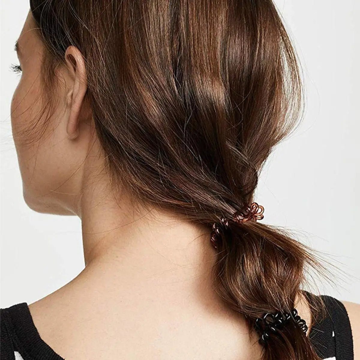 Spiral Hair Ties 8 Pack - Styled With Claire KITSCH