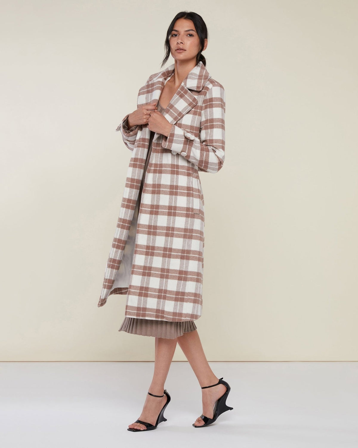 Tailored Overcoat - Styled With ClaireRachel Parcell