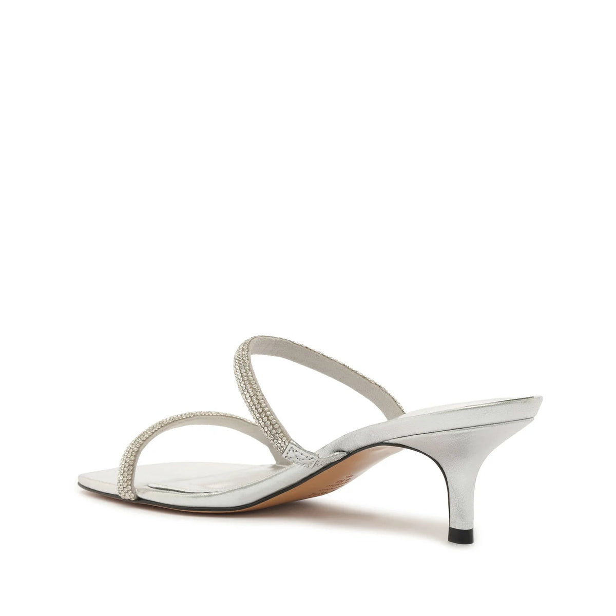 Taliah Square Leather Sandal - Styled With Claire SCHUTZ