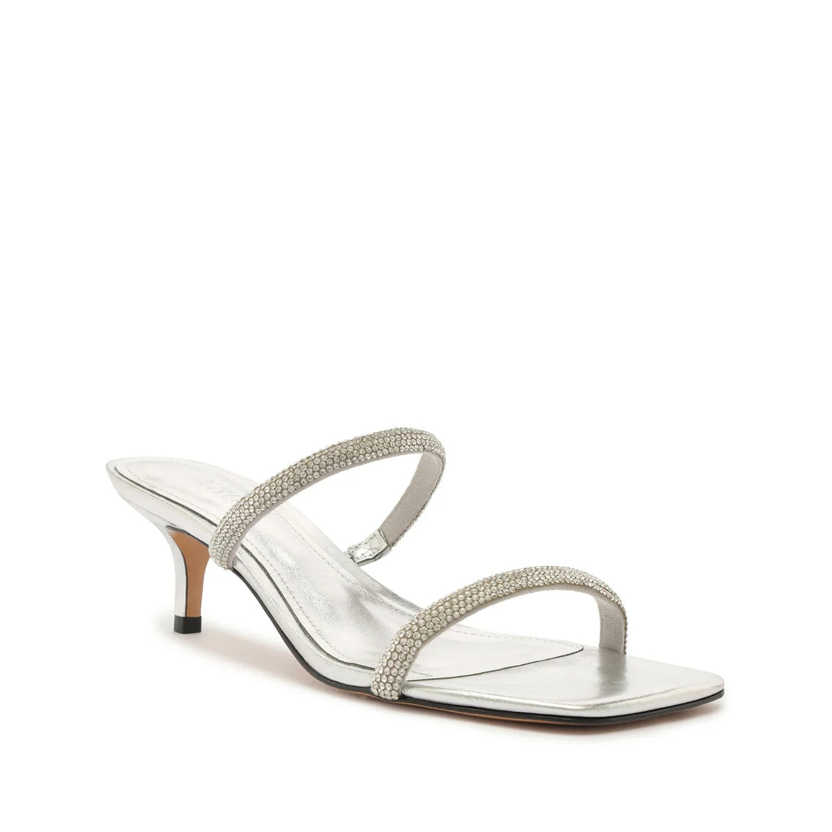 Taliah Square Leather Sandal - Styled With Claire SCHUTZ