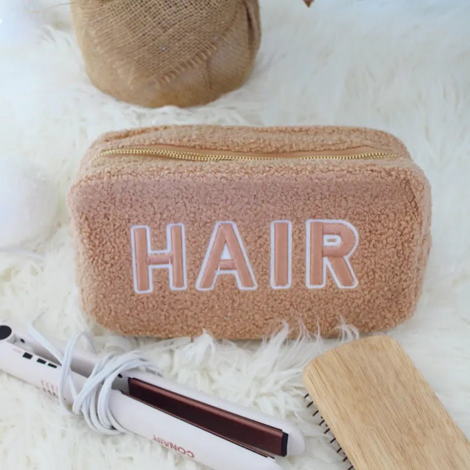 Travel Hair Bag - Styled With Claire Styled With Claire
