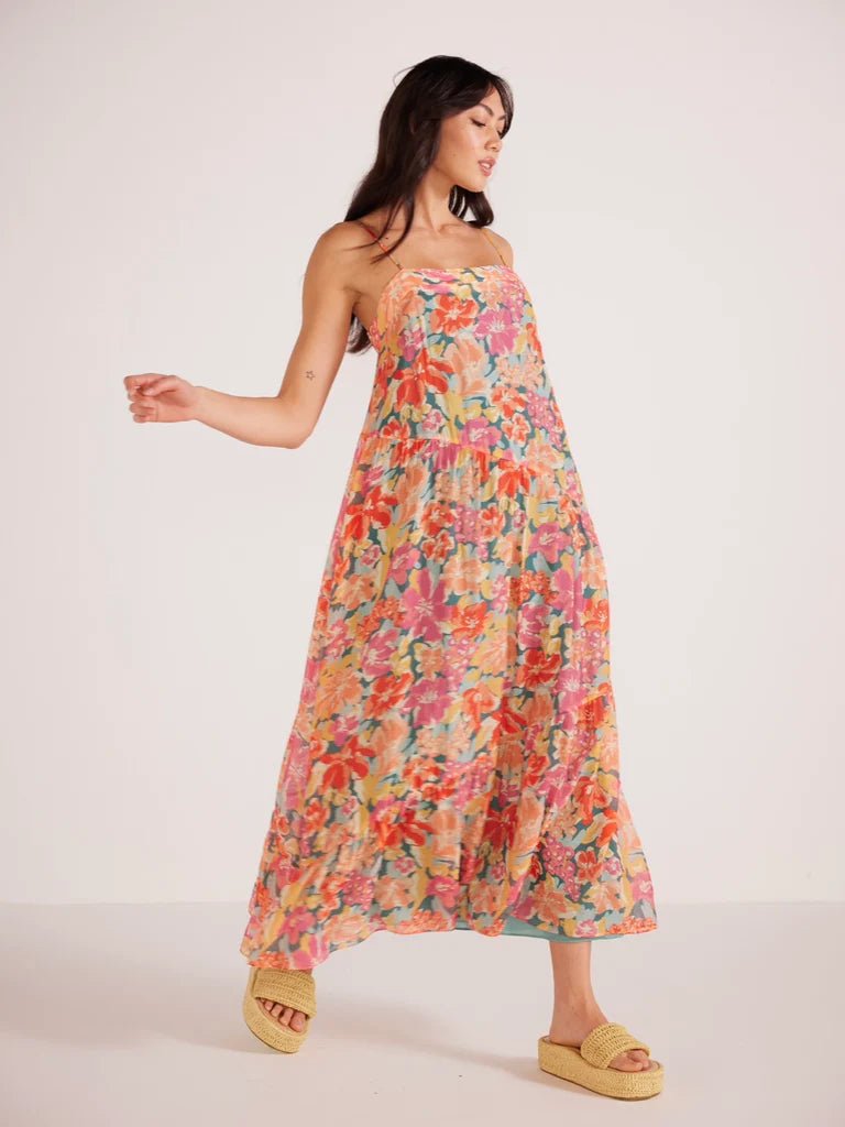 Valla Midi Dress - Styled With Claire MINKPINK