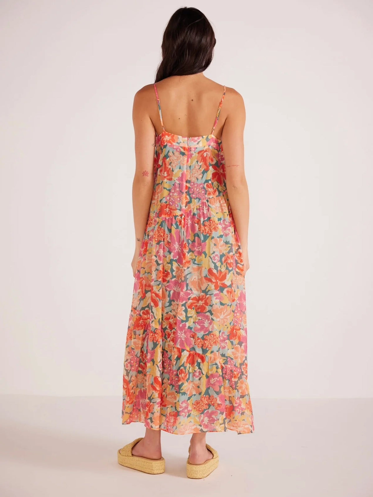 Valla Midi Dress - Styled With Claire MINKPINK