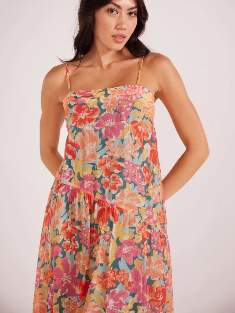 Valla Midi Dress - Styled With Claire MINKPINK