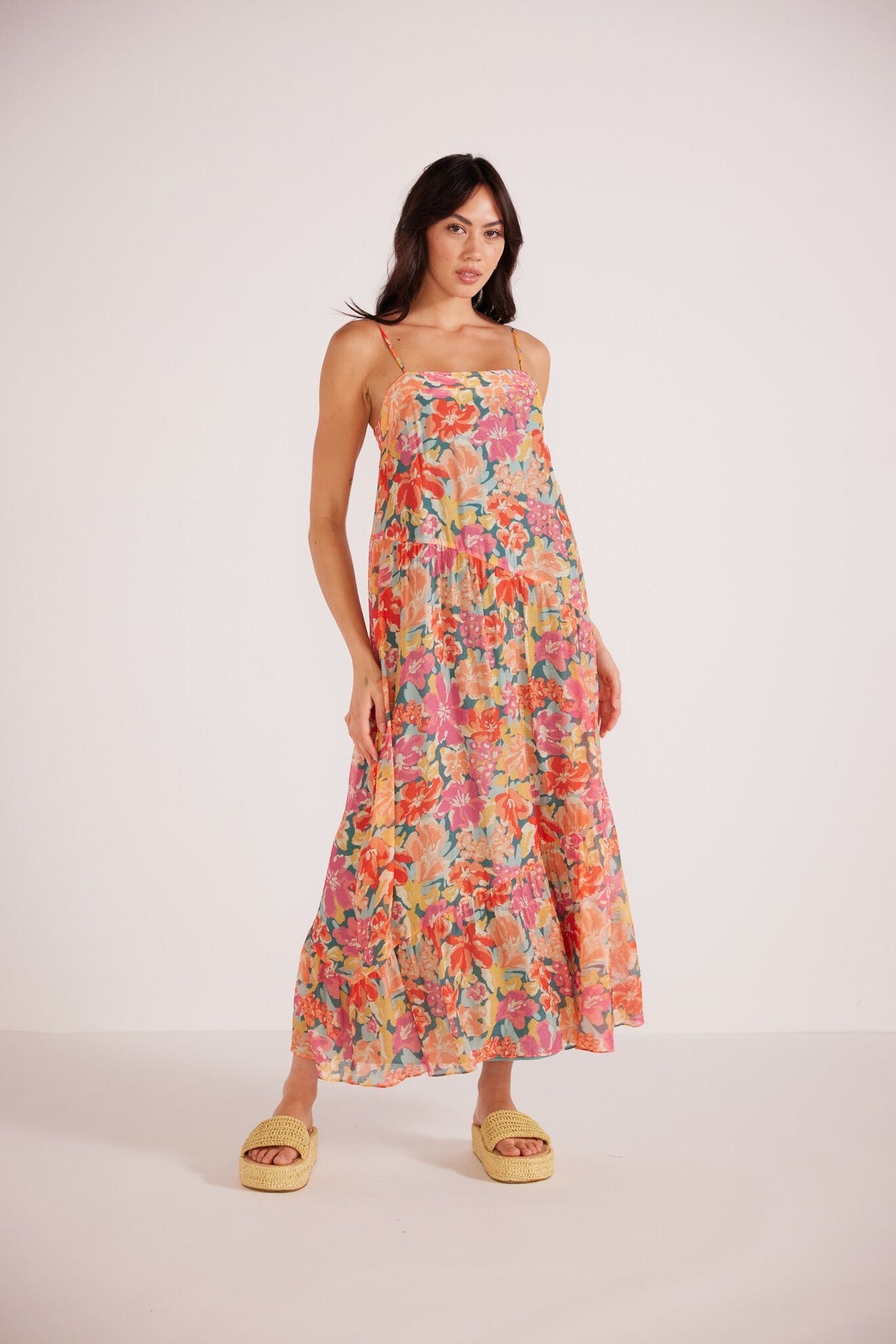 Valla Midi Dress - Styled With Claire MINKPINK