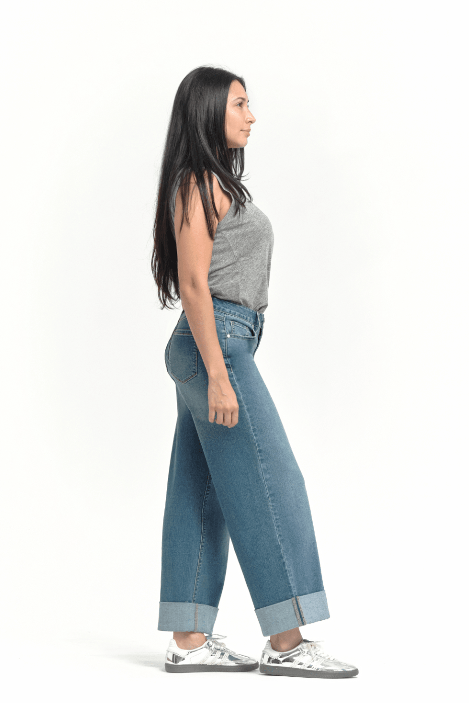 1822 Denim | Willa Slim Wide Leg - Styled With Claire 1822 Denim
