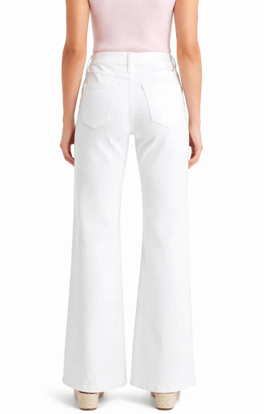 32" Belle Relaxed Flare Jean - Styled With Claire 1822 Denim