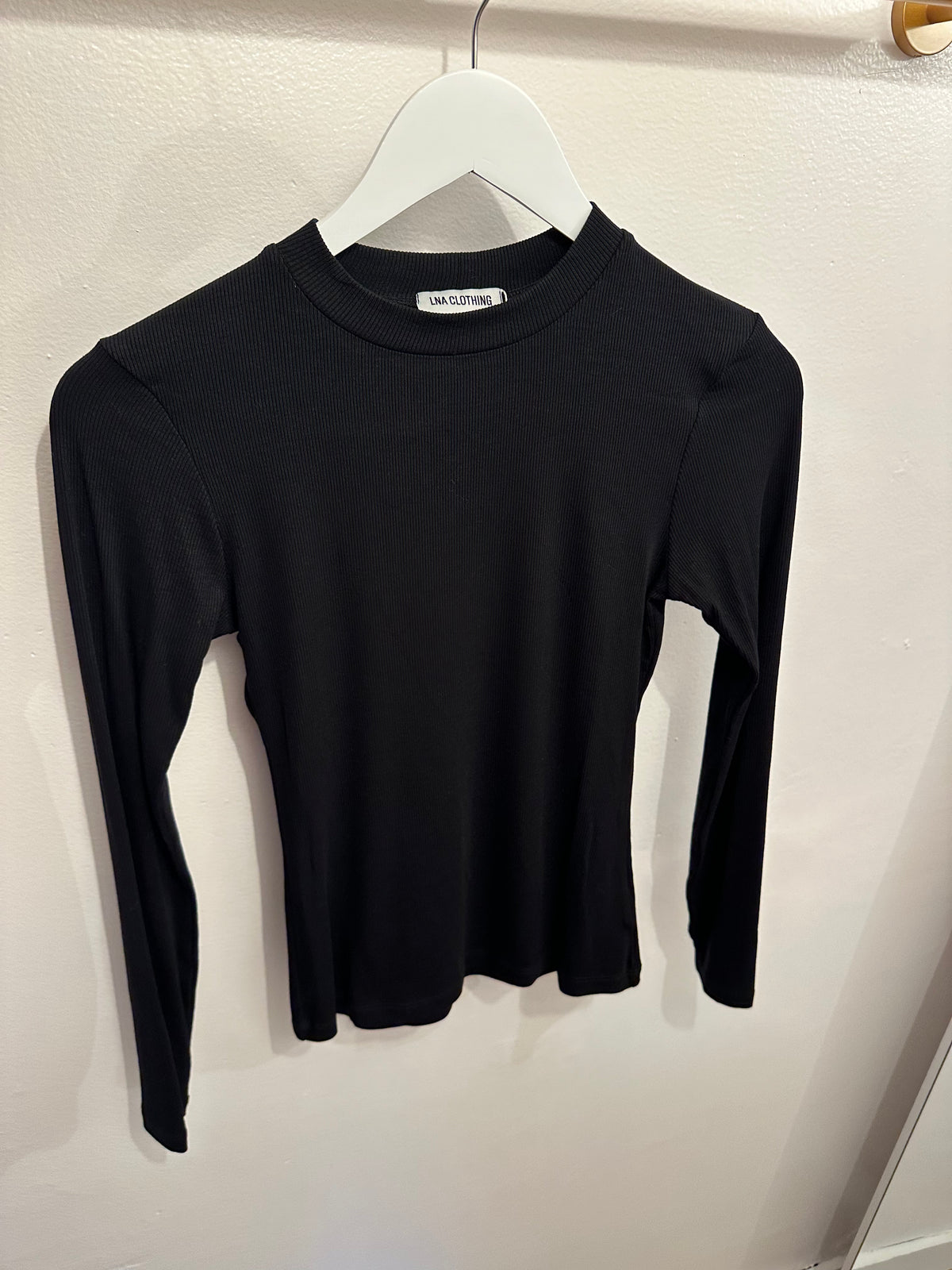 Dalton Ribbed Long Sleeve