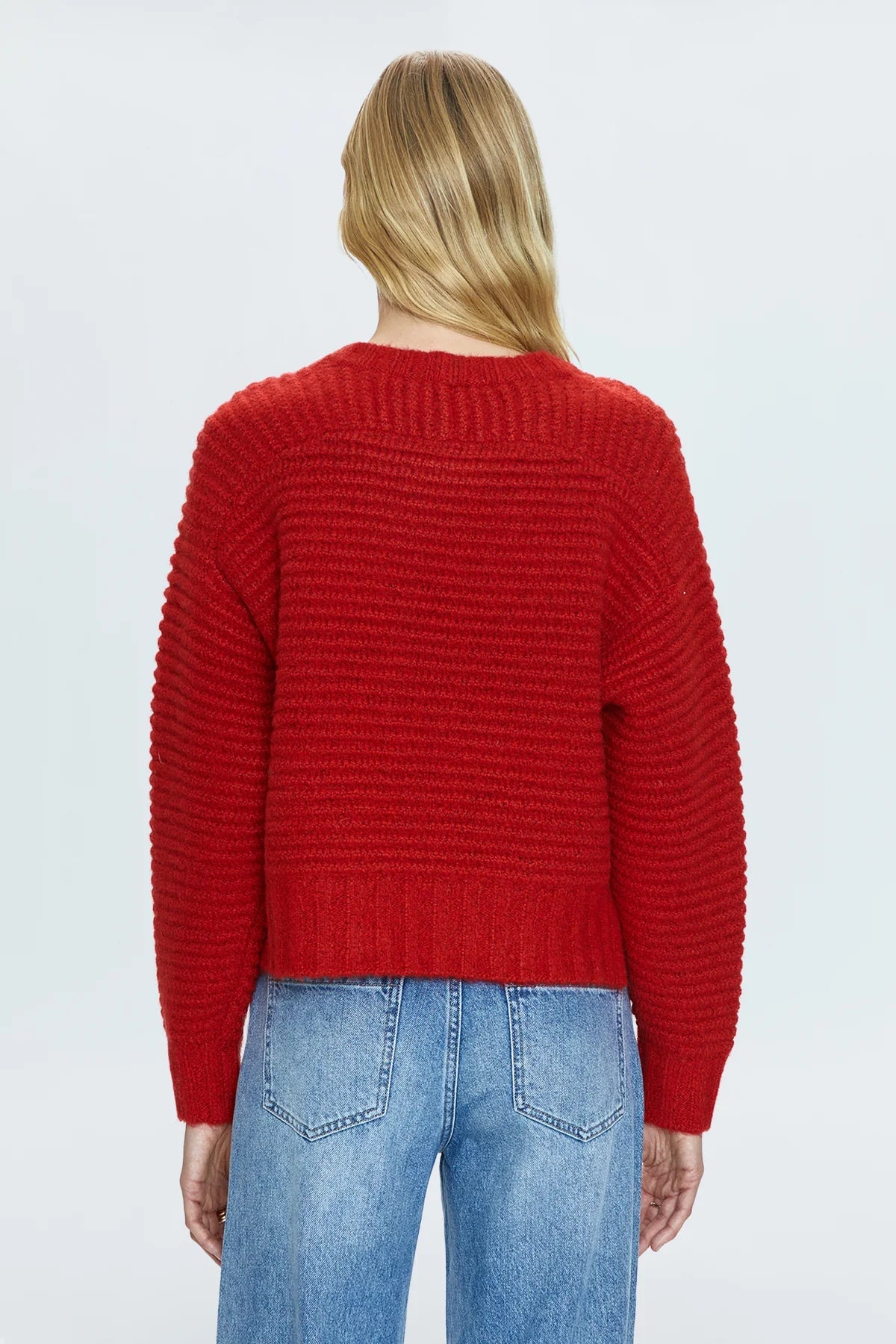 Adina Sweater | Rouge - Styled With Claire Pistola