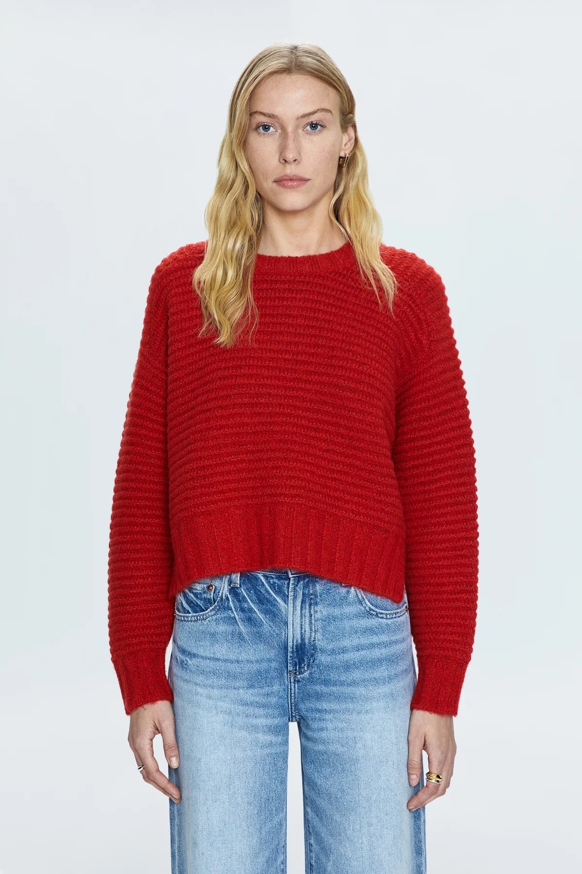 Adina Sweater | Rouge - Styled With Claire Pistola