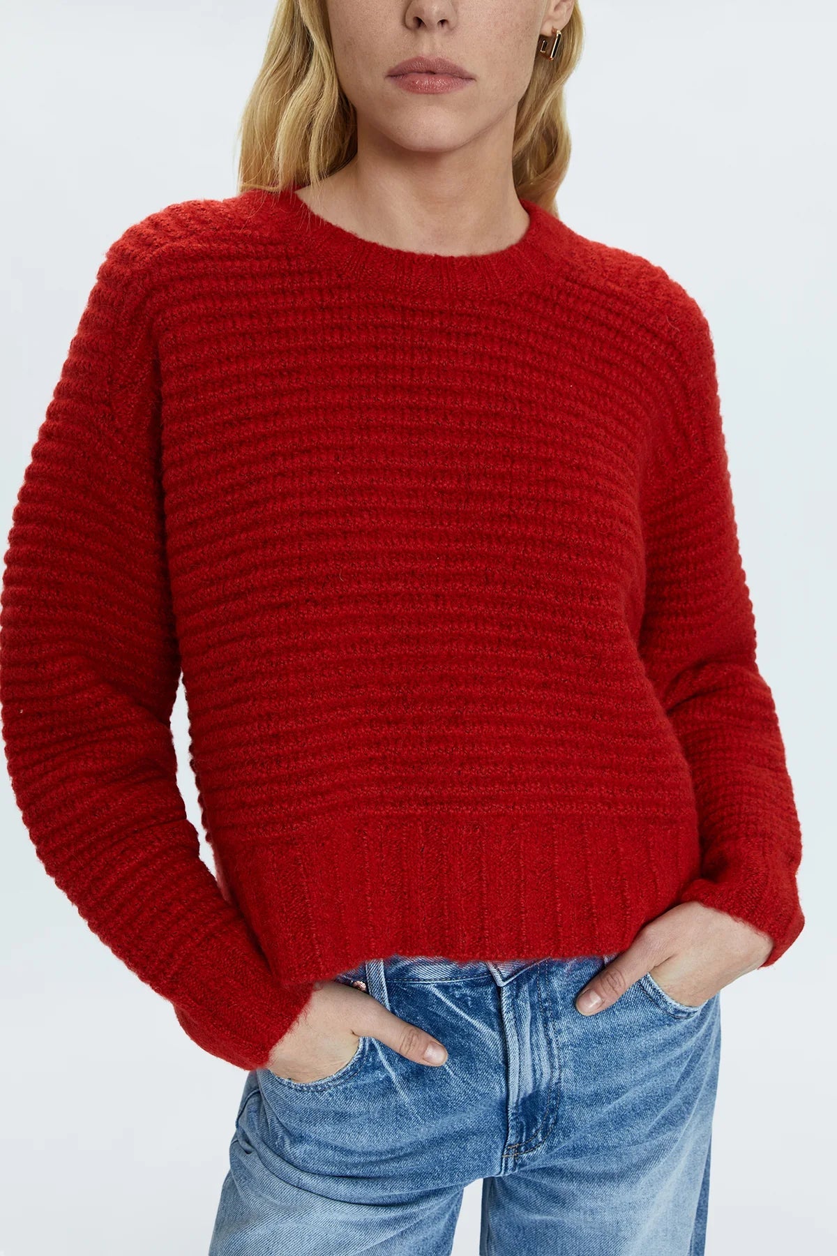 Adina Sweater | Rouge - Styled With Claire Pistola