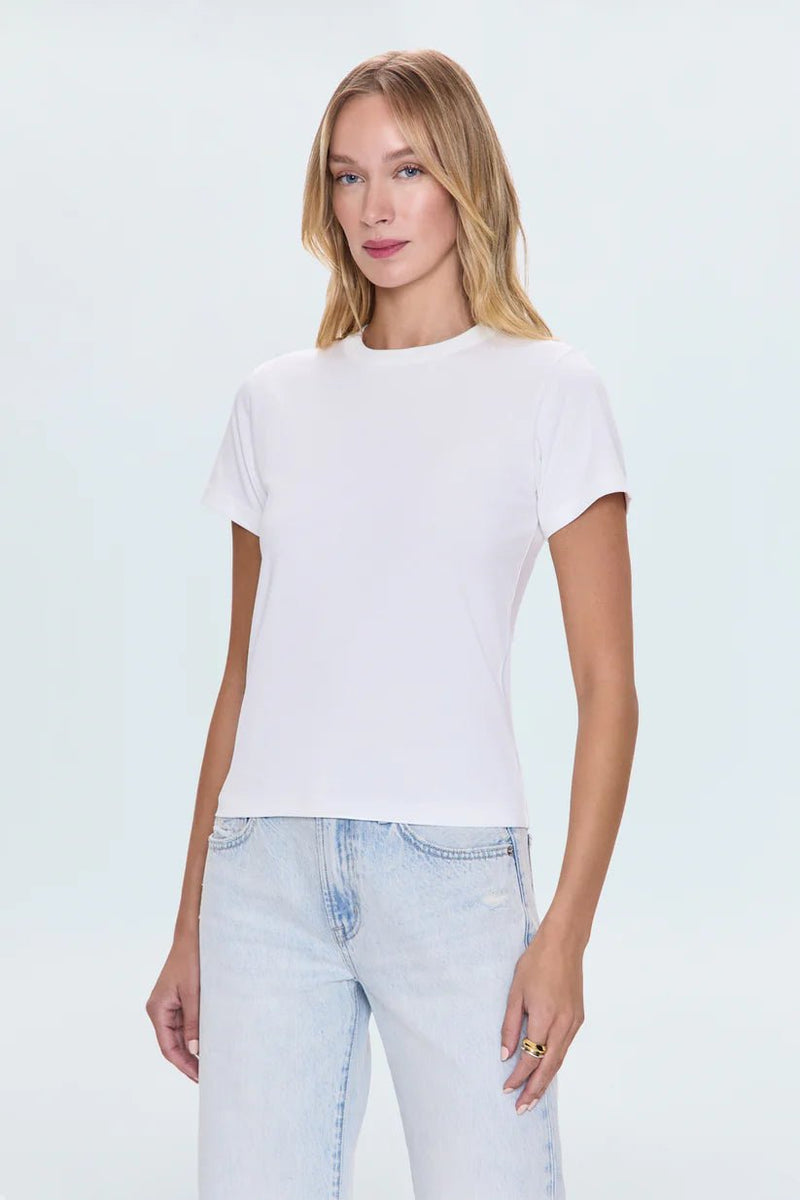 Alba Baby Tee - Styled With Claire Pistola