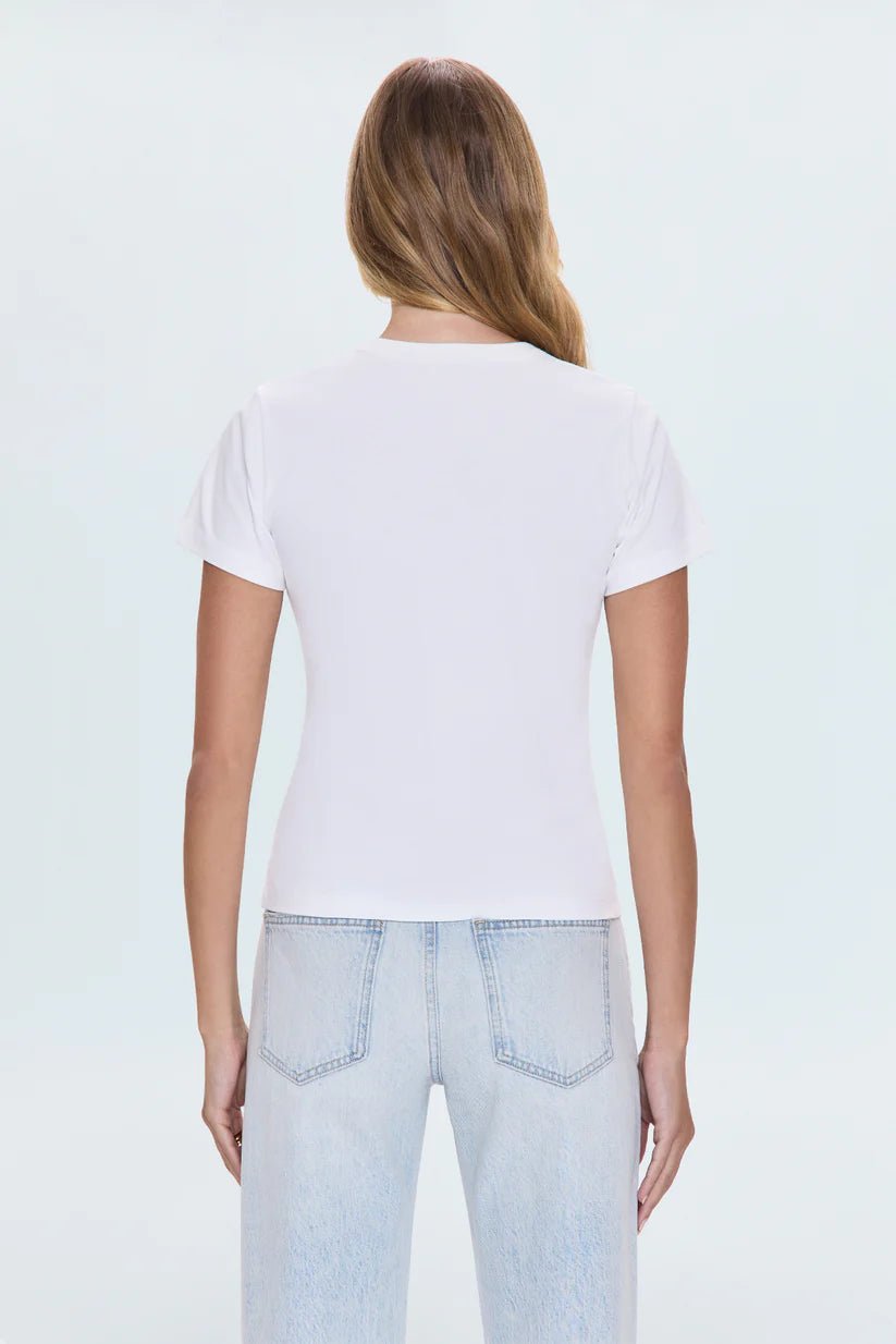 Alba Baby Tee - Styled With Claire Pistola