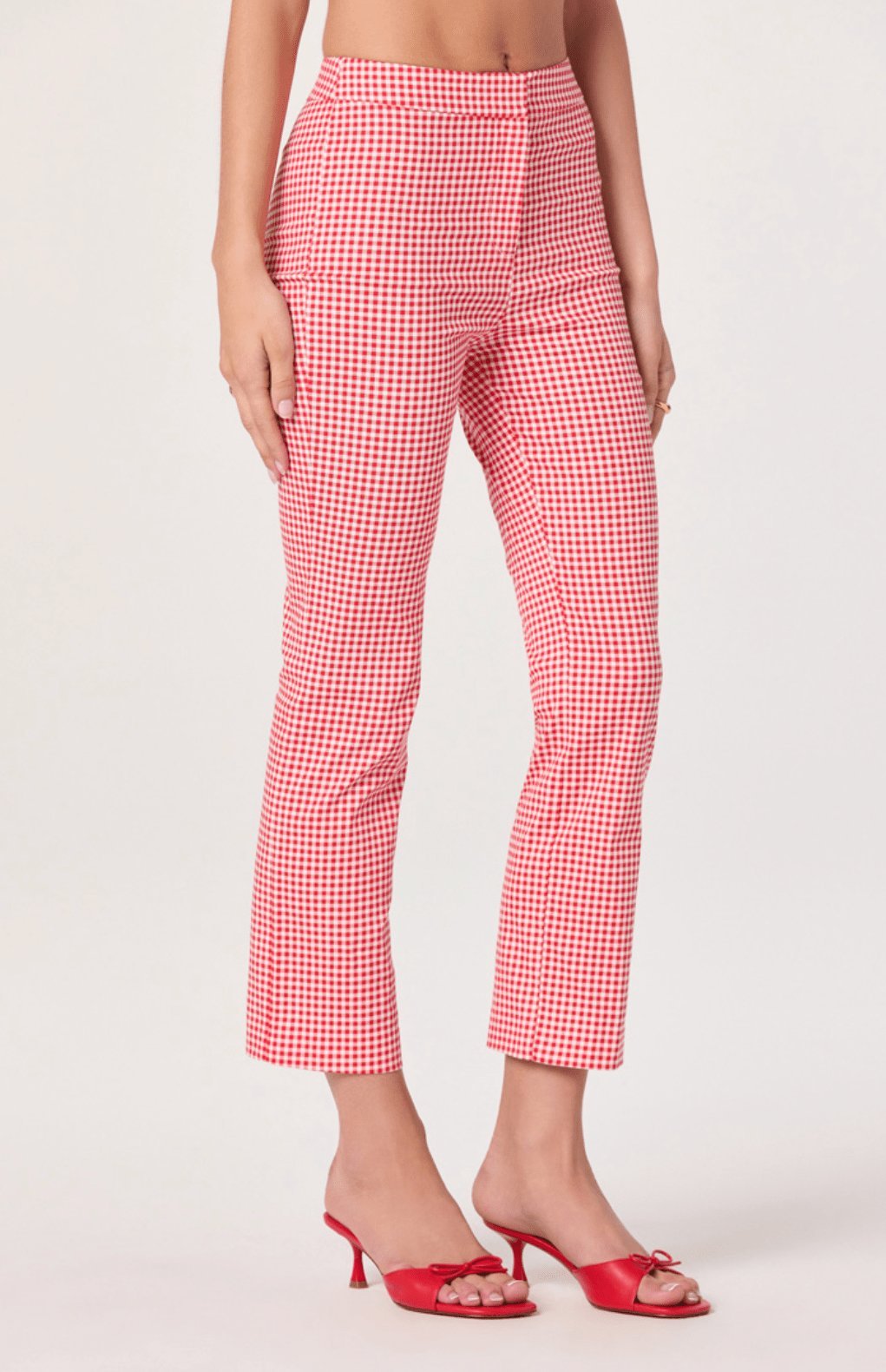 Alma Gingham Pants - Styled With Claire ASTR THE LABEL