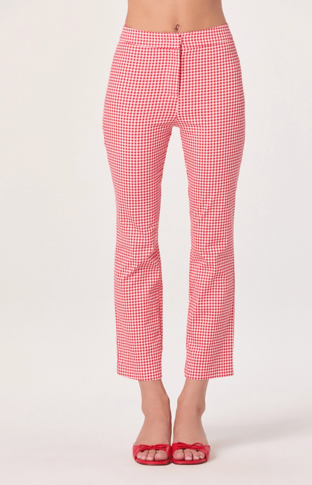 Alma Gingham Pants - Styled With Claire ASTR THE LABEL