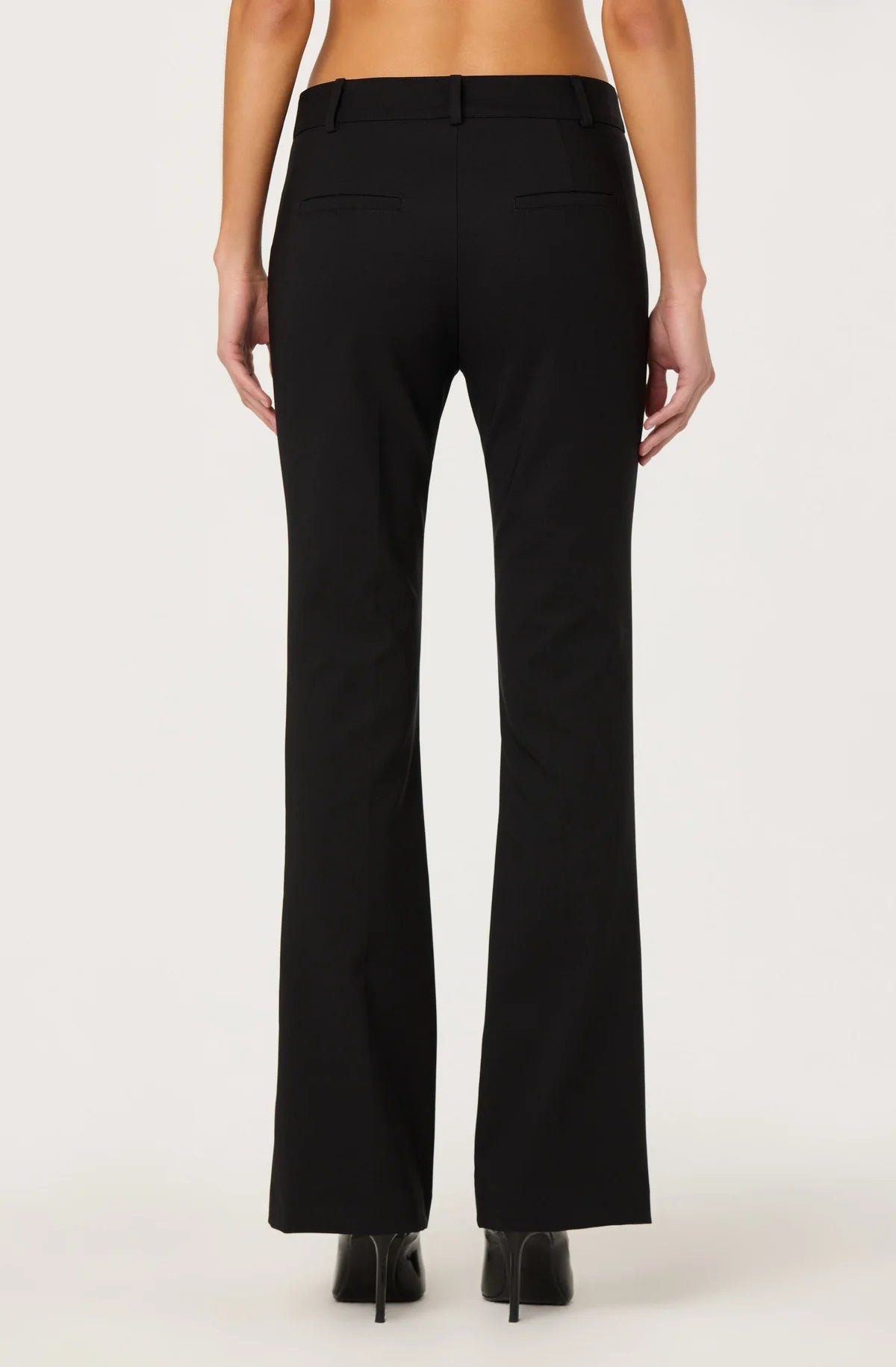 Andie Mid - Rise Pintuck Pants - Styled With Claire ASTR THE LABEL