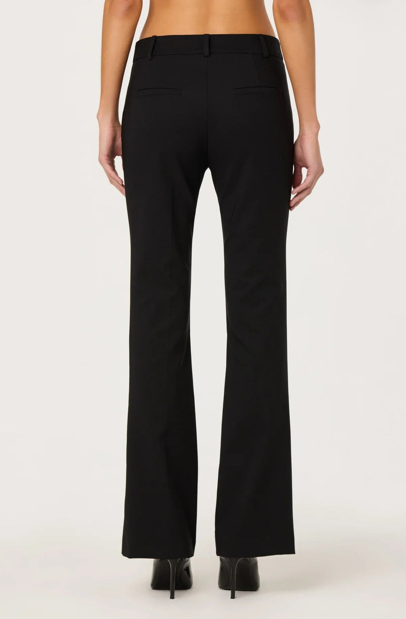 Andie Mid - Rise Pintuck Pants - Styled With Claire ASTR THE LABEL