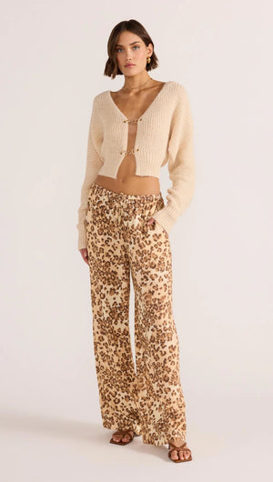 Arden Drawstring Pant - Styled With Claire MINKPINK