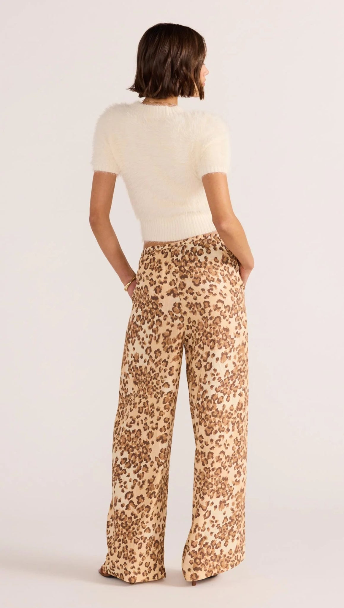 Arden Drawstring Pant - Styled With Claire MINKPINK