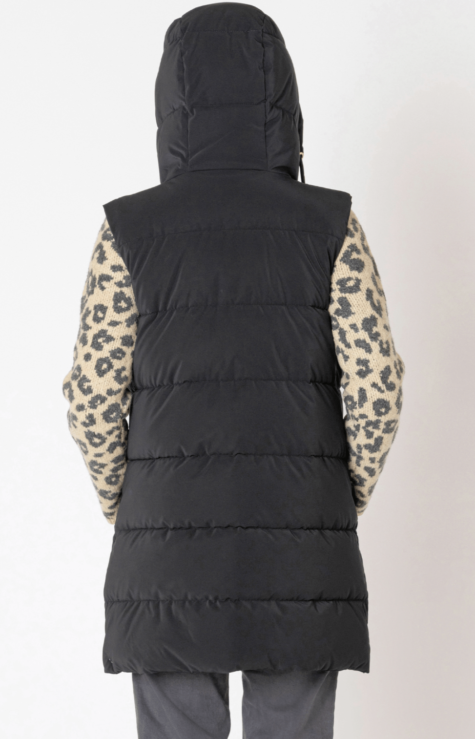 Aspen Hooded Puffer Vest - Styled With Claire Dex
