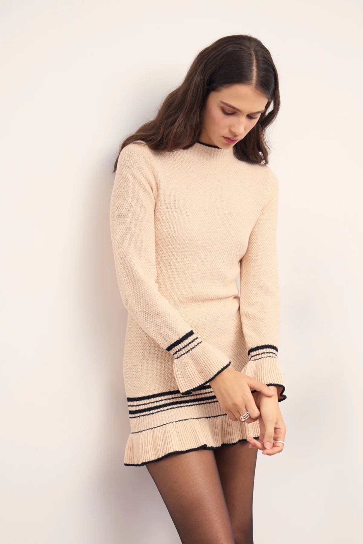 Aspen Knit Mini Dress - Styled With Claire MINKPINK