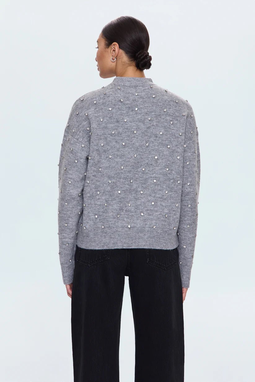 Aura Relaxed Crew Neck Sweater - Styled With Claire Pistola